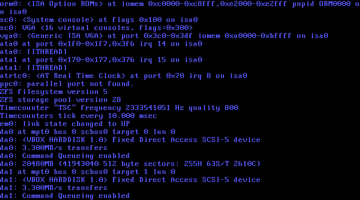 [Just to show what ZFS versions this VM was using at the time]