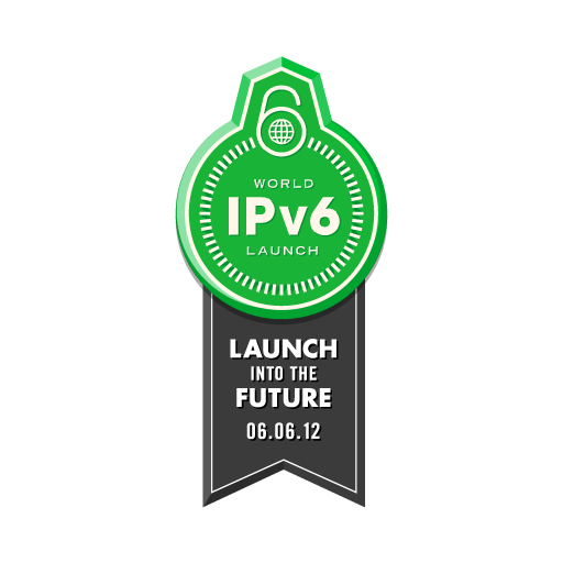 World IPv6 Launch banner